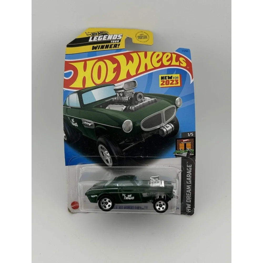 Hot Wheels -‎ Volvo P1800 Gasser - HW Dream Garage - 1/5
